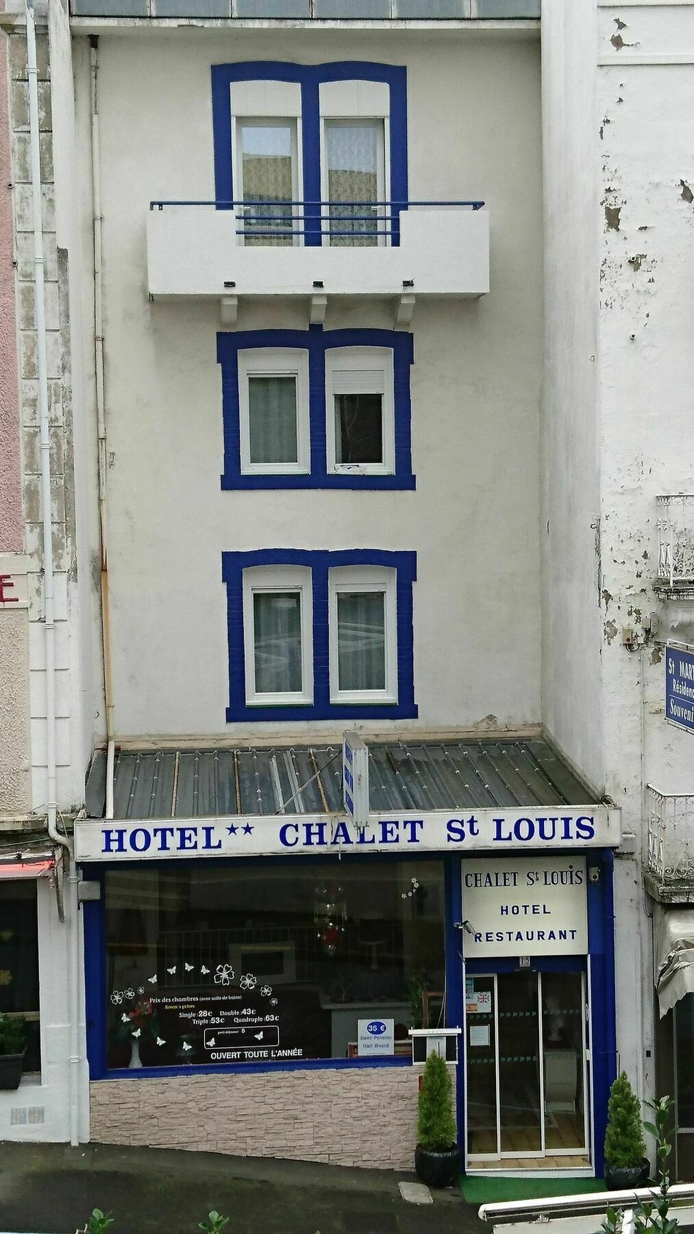 Chalet Saint Louis Lourdes Exterior photo
